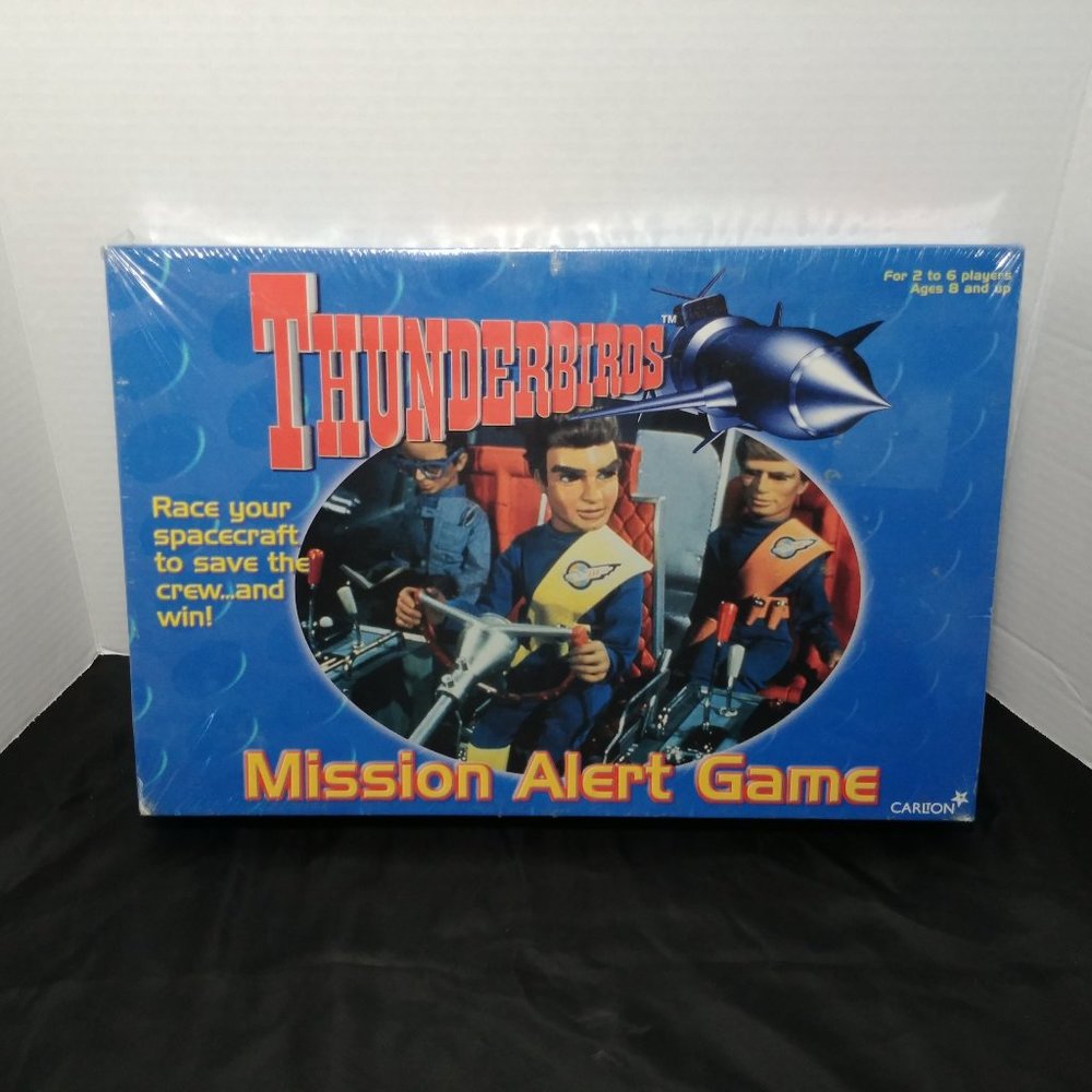 Thunderbird's Mission Alert Board Game New Sealed